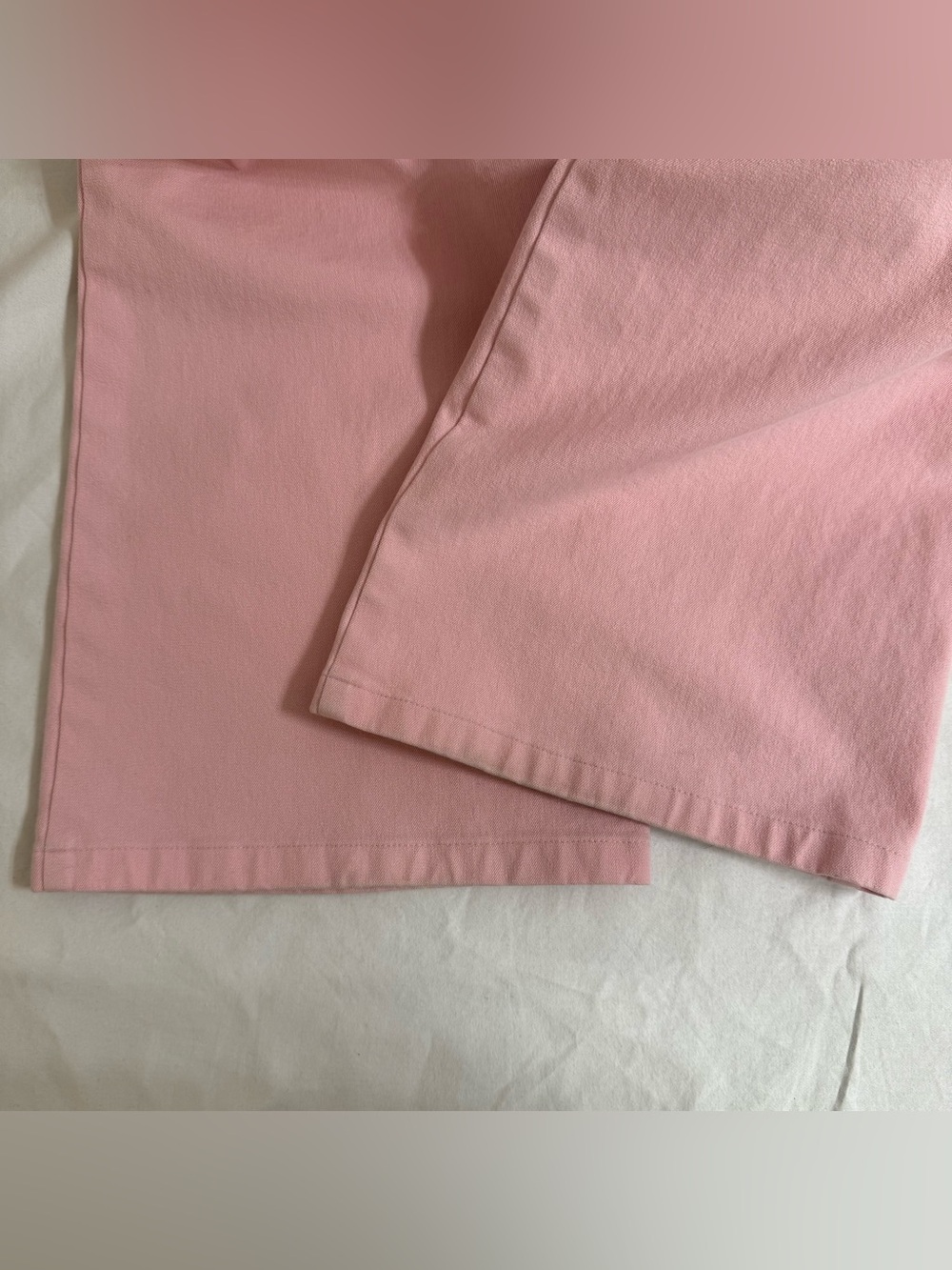 Y2K Pink Bootcut Jeans - Picture 4 of 4